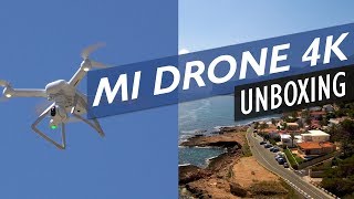 Xiaomi Mi Drone 4k Review  Best 4k Drone On A Budget [upl. by Shaefer]