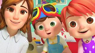 Head Shoulders Knees amp Toes Hip Hop Remix  joolstv Nursery Rhymes  Kid Songs [upl. by Atil36]