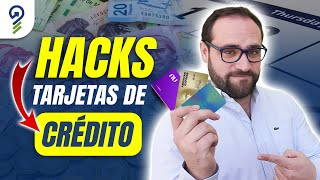 TARJETAS DE CREDITO Hacks para utilizar la tarjeta CORRECTAMENTE [upl. by Auqinot]