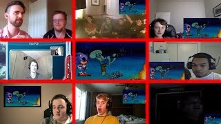 Youtube Poop Spingebills Hazardous Camping Episode  YRC Reaction Mashup [upl. by Yllac945]