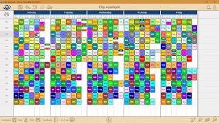 How to clip cards  Prime Timetable [upl. by Suirauqed]