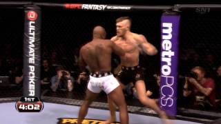 Conor McGregorW vs Marcus BrimageL 2013 [upl. by Ydassac370]