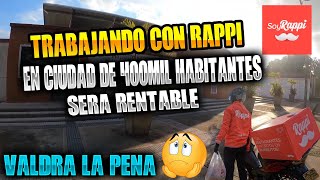 TRABAJANDO POR RATICOS EN CIUDAD DE 400 000 HABITANTES  QUÉ TAN BUENA IDEA SERÁ [upl. by Cida16]