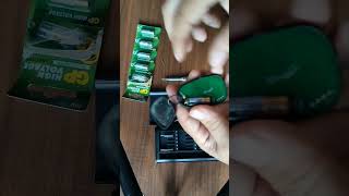 12V27A battery on Isuzu Sportivo key fob [upl. by Ingraham]