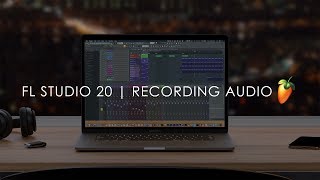 FL STUDIO  How to Record Audio from Vocals and Instruments [upl. by Ynahirb]