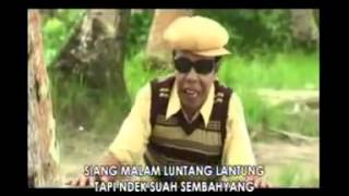 Lagu Melayu Natuna  Kepri quotBujang Lagakquot by Ajis Khan [upl. by Eeluj]