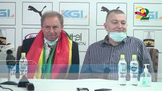 Milovan Rajevac excited to be back ready for unfinished works [upl. by Yennaiv494]