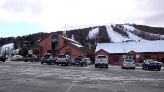 Centre de ski le Relais Lac Beauport Quebec Skiing [upl. by Kepner604]