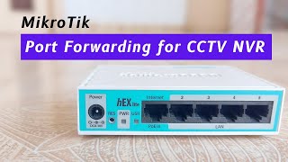 Master Mikrotik Port Forwarding For Hik Vision Camera Views [upl. by Aitat]