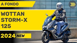 A Fondo Wottan STORMX 125  Opiniones y review en español [upl. by Amjan]