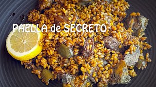 PAELLA de SECRETO [upl. by Ricketts]