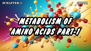 Chapter  3  Metabolism Of Amino Acids Part1  Hindi [upl. by Nalek]