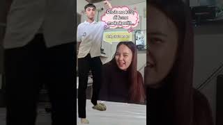 Di kana makakaulit  Akala mo ha foryou funny comedy maybethistime [upl. by Airdnat773]