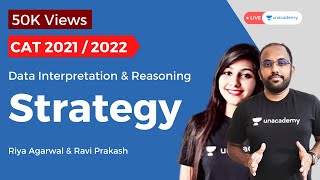 The Perfect STRATEGY for DILR  CAT 2021  By Riya Agarwal and Ravi Prakash [upl. by Bethena]