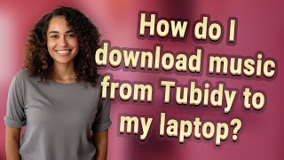 How do I download music from Tubidy to my laptop [upl. by Tammy759]