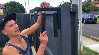 HOW TO install an automated gate [upl. by Ablem983]