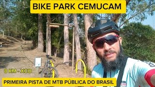 CEMUCAM  PRIMEIRA PISTA DE MTB PÚBLICA DO BRASIL  BIKE PARK CEMUCAM [upl. by Sperling203]