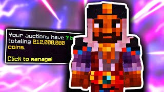 How to Make a 1000000000 Coins in under 1 Minute Hypixel Skyblock [upl. by Gan]