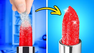 Incredible Girly Hacks And DIY Makeup Ideas  Handmade Make up Tricks 💄🌈👠 [upl. by Pirzada]