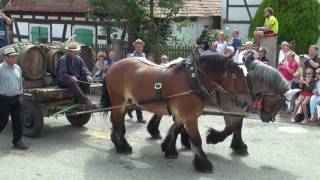 Streisselhochzeit Seebach Elsass Frankreich 2017 Teil 39 [upl. by Hanser875]