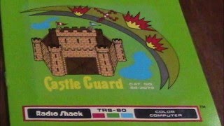 Castle Guard for the TRS80 CoCo [upl. by Lindell339]