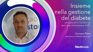 Giuseppe Russo – Infermiere e Presidente Osdi Puglia [upl. by Magdaia]