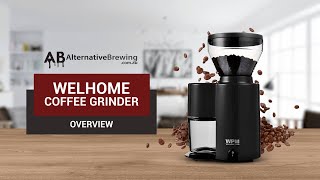 Welhome Coffee Grinder Review [upl. by Marilyn903]