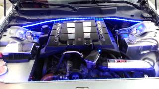 First 2005 Chrysler 300C Supercharged with a Edelbrock Eforce kit in the world [upl. by Rovit750]