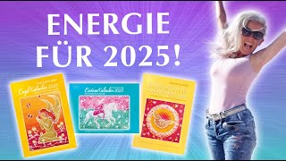 Meine KALENDER für 2025 sind da 💥🥳 Juchuuhhh 😊💎💖 Mit SonderRabatt [upl. by Willin]