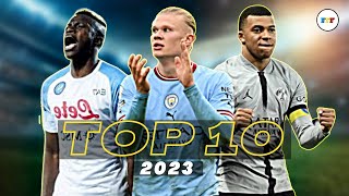 Top 10 Strikers 2023  HD [upl. by Akiemehs519]