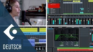 Wie man Vocals aufnimmt und bearbeitet  Erste Schritte mit Cubase AI und LE [upl. by Winthrop]