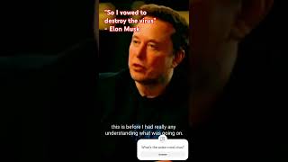 Musk  So I vowed to elonmusk woke [upl. by Ybur866]