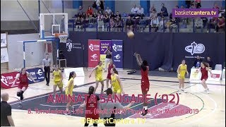 AMINATA SANGARE ´02 BTorrelodones Mali Final4 Junior Fem Madrid BasketCanteraTV [upl. by Barthel278]