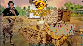 DİNOZOR ADASINDA SAL YAPMA ARK SURVİVAL EVOLVED  4 [upl. by Justina802]