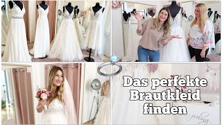 💍Das perfekte Brautkleid für jeden Typ Frau  BOHO VINTAGE  Anprobe Prinzessinnen Brautkleid 👰🏼 [upl. by Forlini46]