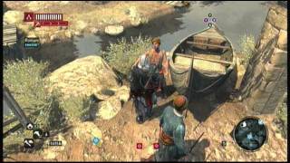 Assassins Creed Revelations  The Trickster Pt1 [upl. by Lazaruk]