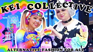 This Is Where I Buy Alt Fashion IN PERSON Kei Collective Tour amp Interview [upl. by Nahbois]