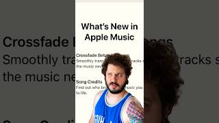 Audio crossfading is “new” now Really Apple iphone apple applemusic [upl. by Huesman]