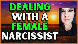 TOP Signs of FEMALE Narcissism  How To Spot A Woman With NPD [upl. by Einnaffit983]