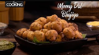 Moong Dal Bhajiya  Perfect Moong Dal Vada  Pakoda Recipe in Minutes  Evening Snacks Recipes [upl. by Nafets]