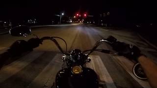 Harley Davidson Street Bob vs Harley Davidson Sportster 48 [upl. by Las500]