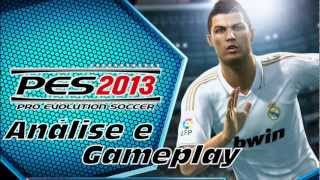 PES 2013  Modos de jogo e Análise [upl. by Aloiv]