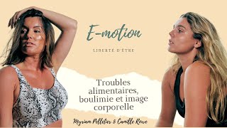 2 Camille Rowe Troubles alimentaires boulimie et image corporelle [upl. by Seravat]