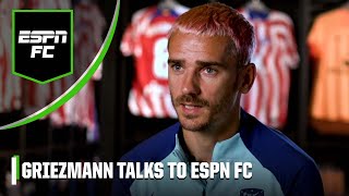 Atletico Madrid’s Antoine Griezmann explains why he struggled at Barcelona  ESPN FC [upl. by Earleen]