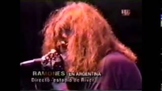 Ramones  Live in Argentina Full Concert Adios Amigos Tour [upl. by Sokem]