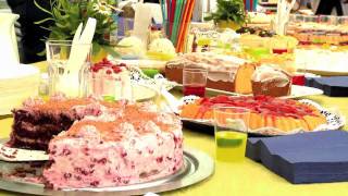 QUERFOOD glutenfrei leben  Glutenfreies Sommerfest bei Querfood Video [upl. by Gemperle]