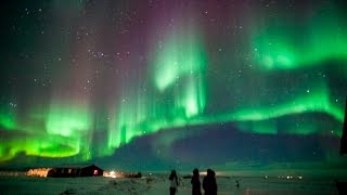 Aurora Borealis Northern Lights Timelapse HD Iceland [upl. by Bolton690]