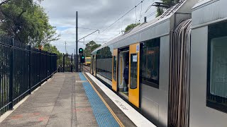 NSW Trains Travel Series 29 Cabramatta  Canley Vale [upl. by Aehtorod411]