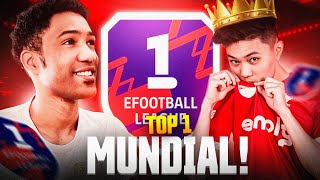 REAGINDO TOP 1 MUNDIAL DennisBernard30 no eFootball 2024 Mobile [upl. by Kearney118]