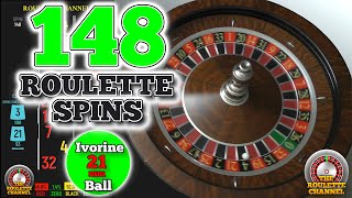 Day 4 148 Roulette Wheel Spins  Part 12 of 300 Spins  Black Scoreboard  Both Directions [upl. by Erminie]